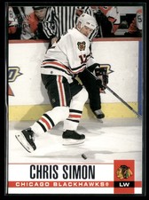 2003-04 Pacific #75 Chris Simon