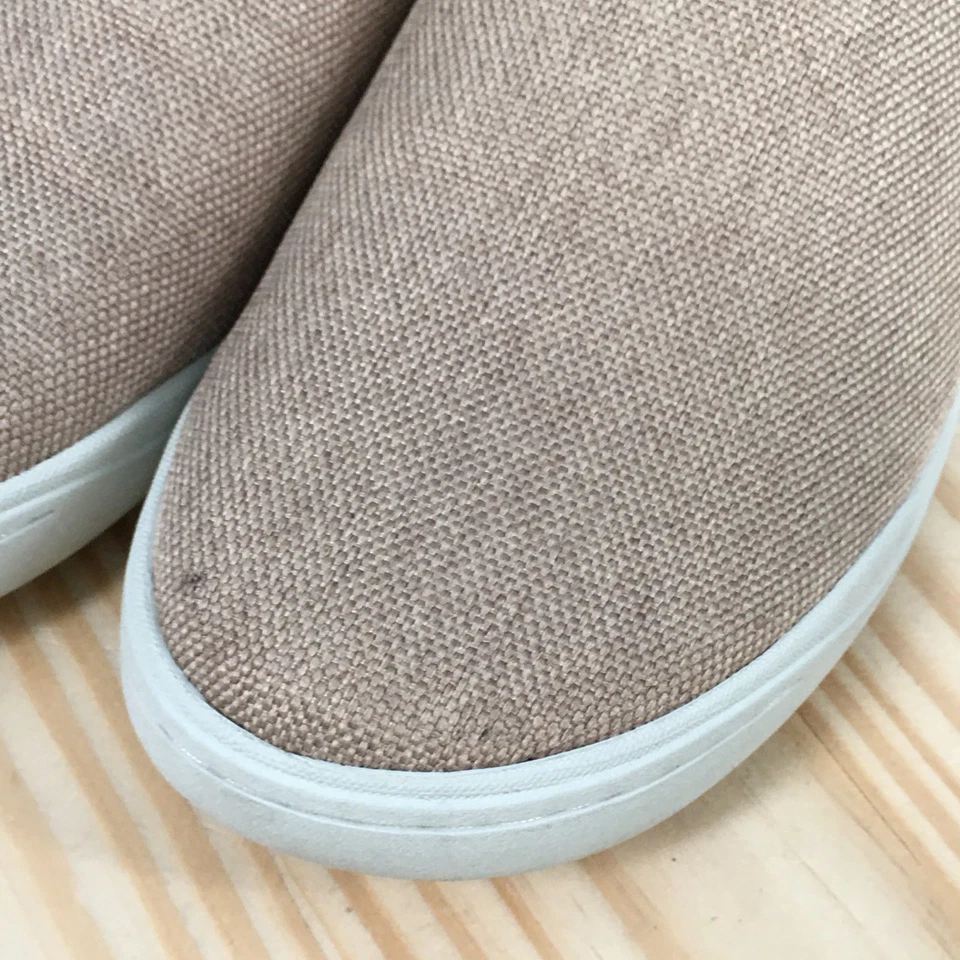 Mocasín Softwalk para mujer 10,5 M marrón castaño rojizo punta redonda sin cordones informal cómodo Foto 4 de 4