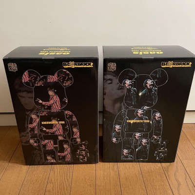 オアシス KNEBWORTH 1996 ベアブリック 100% & 400%。 BE@RBRICK OASIS KNEBWORTH 1996 100％ & 400％、1000% / 新田 / ADAM