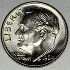 1964 P Roosevelt Dime ~ Choice BU Brilliant Uncirculated ~ US Coin - 1815