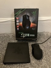 Razer Naga Mmog Wired Gaming Mouse