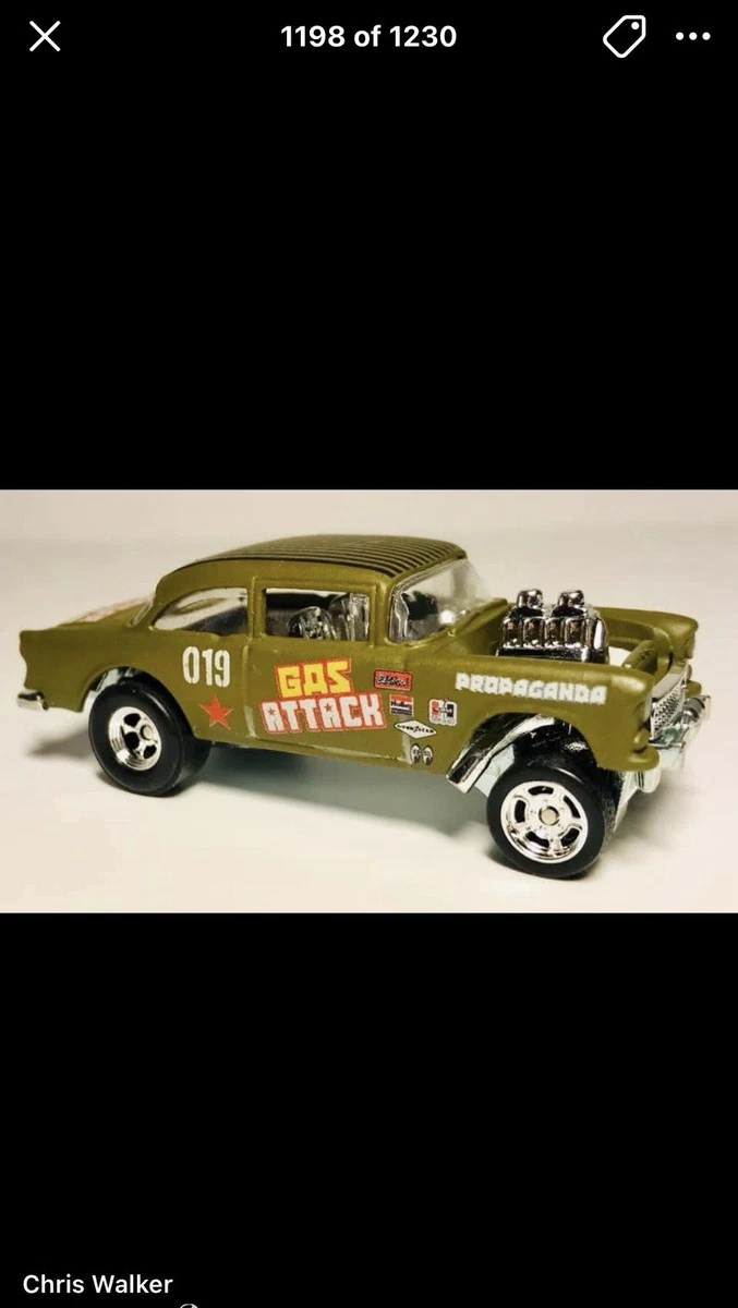 Hot Wheels 55 Chevy Gasser for sale | eBay