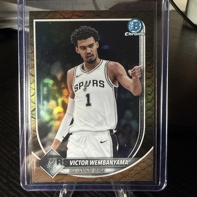 2025-26 Bowman Basketball BCV-143 Victor Wembanyama Chrome 
