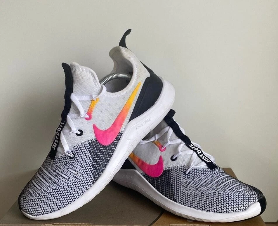 New without Box Nike Free TR 8 Laser Fuchsia Training White/Black Women’s sz 10