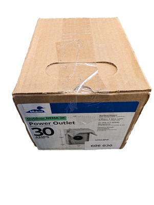 Midwest Electric 30 Amp Outdoor Temporary RV Power Outlet U013PP