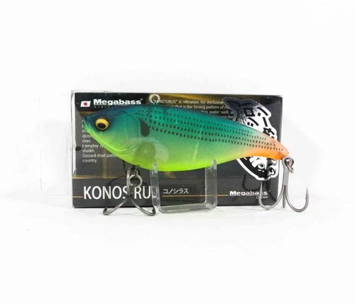 Megabass Konosirus Vibration 108 mm 33 grams Sinking Lure Mat Lime (7846)