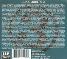 VARIOUS ARTISTS - JUKE JOINTS NEW CD