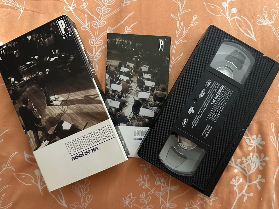 Portishead Roseland NYC VHS - Image 3 of 3