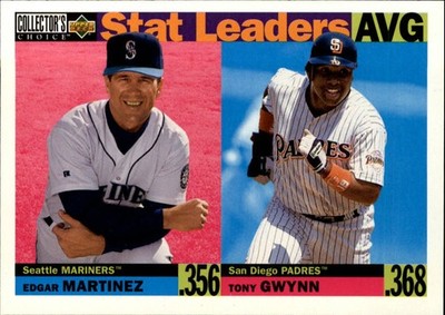 1996 Collector's Choice Baseball (Pick Card From List 1-293) C157 03-26