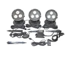 Jebao 36w Three-Light LED Spotlight Aquarium Lamp Kit for fountain landscap pond