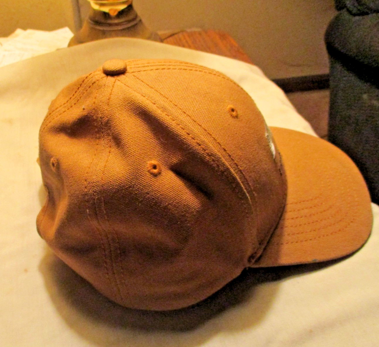 Chevrolet Solid Brown Span Back Hat/Cap by H3 Hea… - image 3
