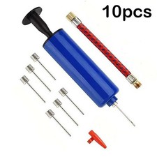 Portable Ball Pump with Flexible Hose Basketball Football Volleyball Inflator