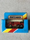 Matchbox MB 18 Fire Engine Superfast Diecast Model MIB Vintage j