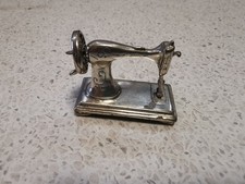 Vintage UNIQUE MASSIVE SILVER  COLLECTIBLE FIGURE 0.800