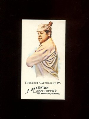 2008 Topps Allen & Ginter Team Orange Mini #TO8  Thurgood Cartwright IV
