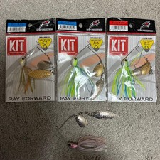 Pay Forward Spinnerbait KIT Set of 4