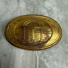 CIVIL WAR ERA GEORGIA CONSTITUTION BOX BREAST PLATE REPRODUCTION