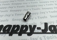 Snap-on Tools USA NEW 1/4" Drive 9/32" SAE 6 Point Shallow Chrome Socket TM9