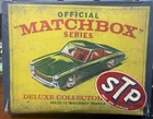 AN L55 | Matchbox Lesney | 1968 Deluxe Collectors Case EMPTY | Vintage