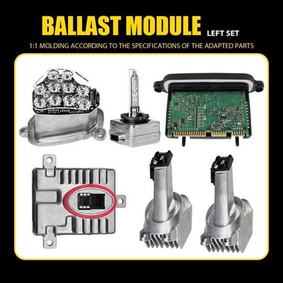 LH Xenon Ballast LED Bulb AFS Module For 2011-2013 BMW 528i 535i 550i M5 7316217