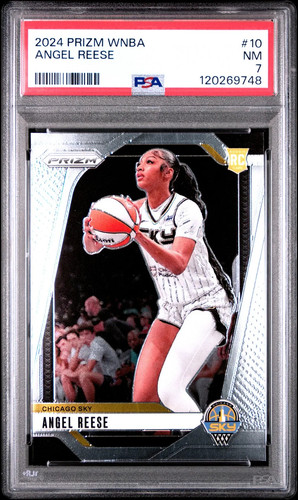 2024 Panini Prizm WNBA Angel Reese #10 card
