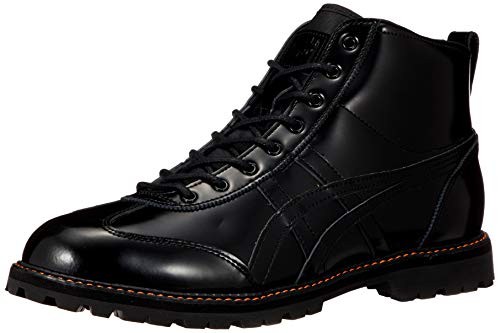 靴 Onitsuka Tiger MEXICO RINKAN BLACK 24 Onitsuka Tiger] Boots RINKAN BOOT Current model Black
