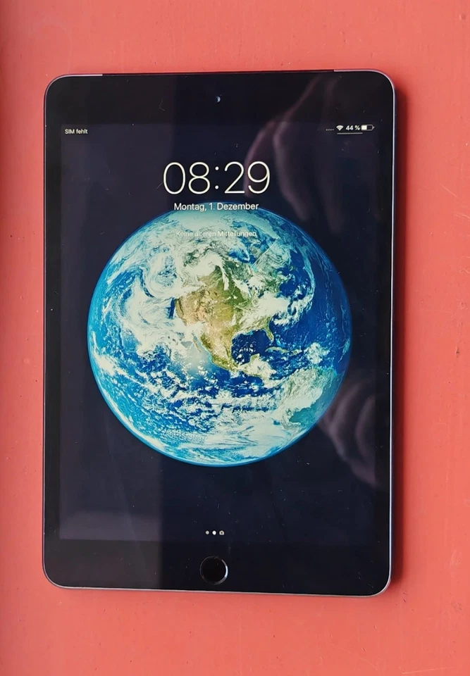 Apple iPad mini 3. 16gb Wifi + Cellular micro-SIM  LTE (Free) Graphit  Tablet PC - Bild 2 von 4