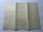 1864 KENTUCKY US 12TH Colored Heavy Artillery Regiment Document RE: DESERTERS