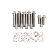 Edelbrock For Plated Intk Bolt Kit For 3711