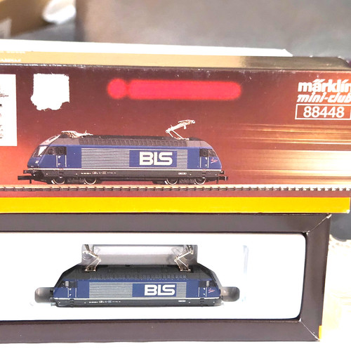 Carcasa eléctrica Marklin Z 88448 Loco en caja original | Condition: Used