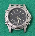 Men's SEKONDA 39 mm Digital & Analogue Quartz Watch W/R 30m