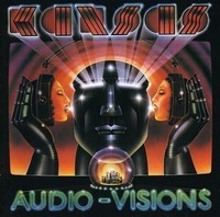 Audio Cd - Kansas - Audio-Visions - Sony Music -D- Neu