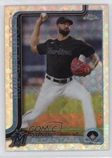 2025 Topps Chrome Logofractor Edition Sandy Alcantara #126 2y0