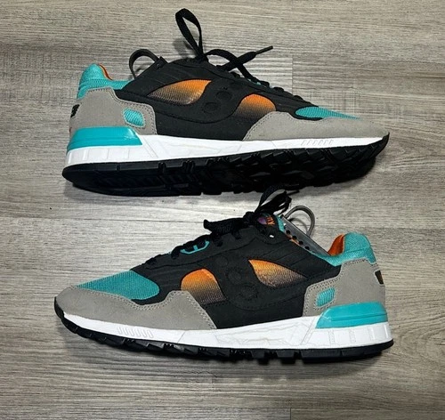 Saucony Shadow 5000 West NYC Tequila Sunrise Sneakers 70128-2 Men Size 11