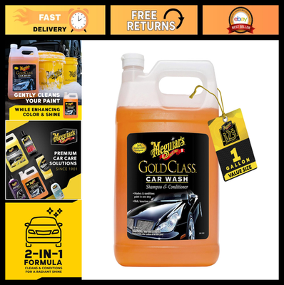 #ad Meguiar#x27;s Gold Class Car Wash – Premium Foaming Car Wash Soap High Gloss Finish $33.29