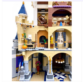 LEGO Disney Castle 71040 4080pcs Cinderella Princess Large Icons Set NEW Sealed