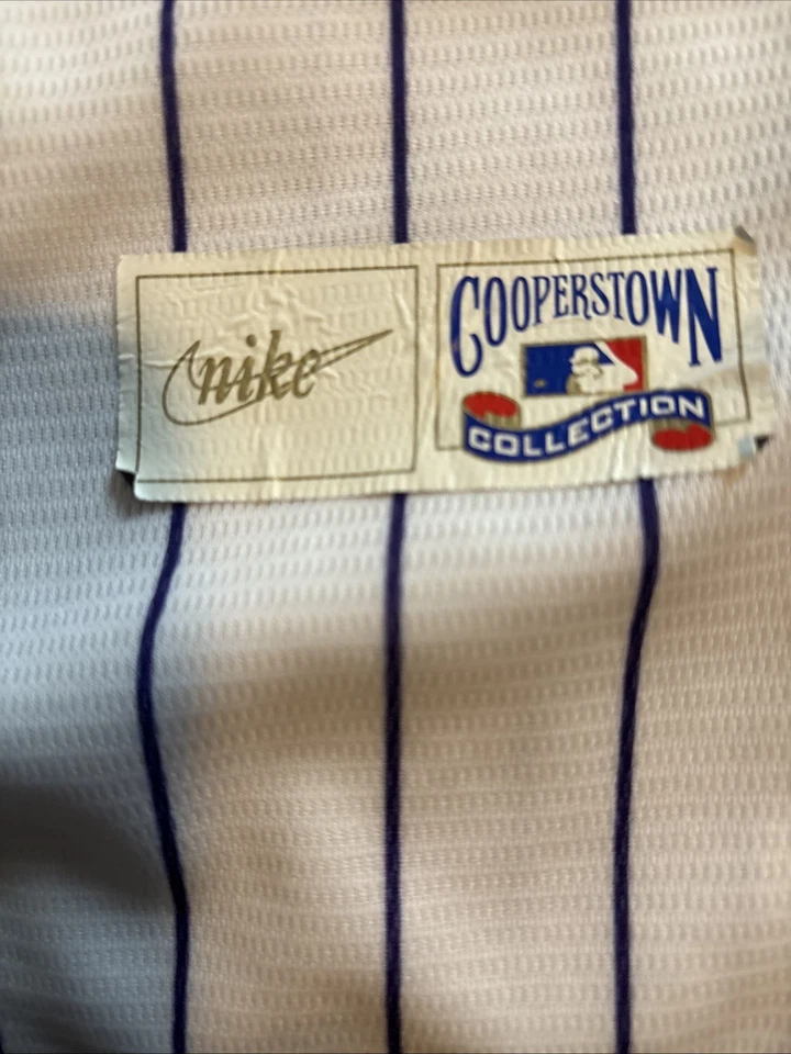 Camiseta Nike, Arizona Diamondbacks Randy Johnson. Serie Mundial 2001. Talla XL. Foto 2 de 4