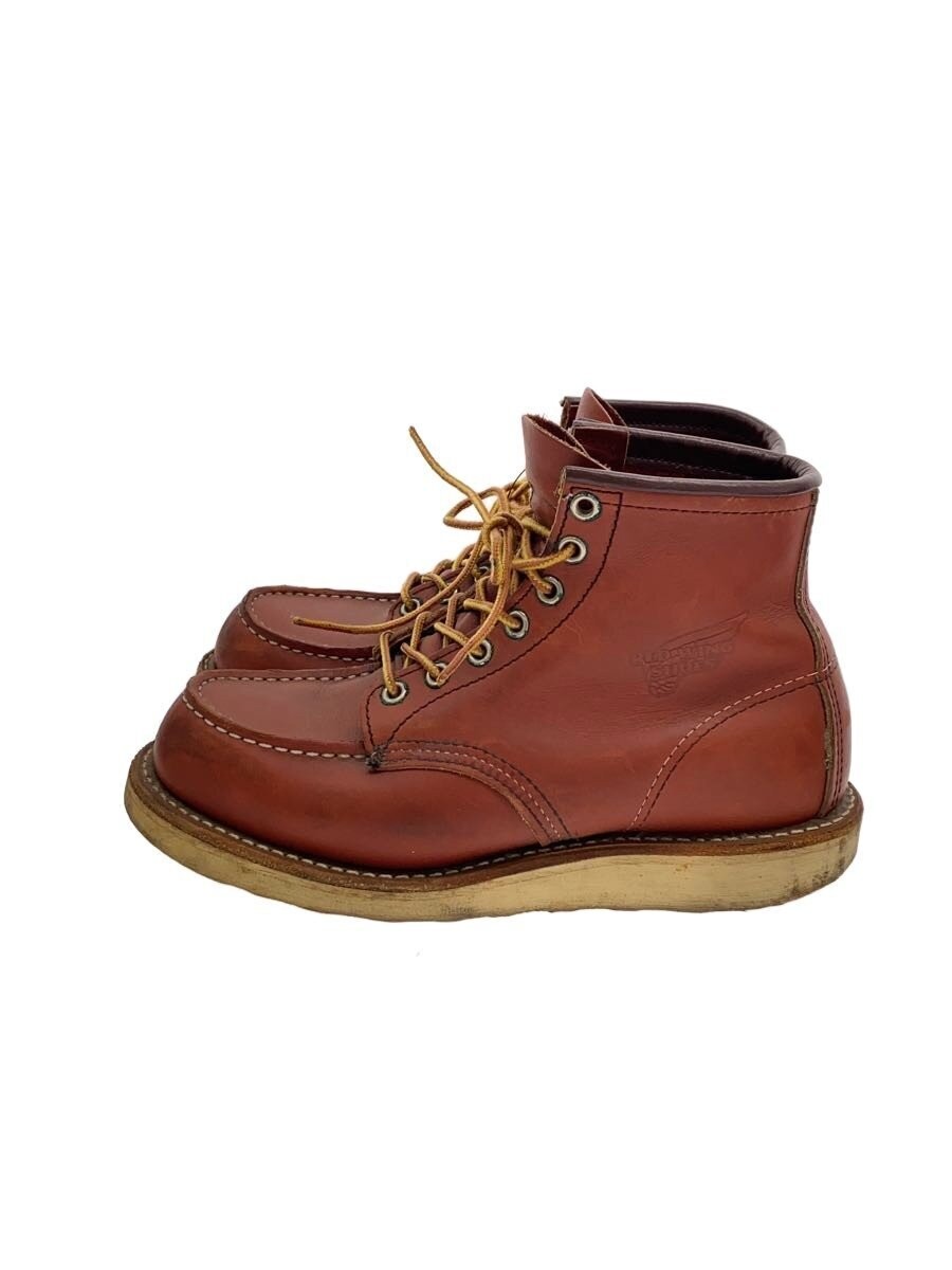 Red Wing Lace-Up Boots/Us5/Leather/8875 31512