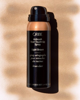 Oribe Airbrush Root Touch-Up - Light Brown - Hair Color 1.8 fl oz EDT U NEW