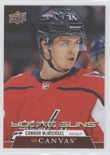 2020-21 Upper Deck UD Canvas Young Guns Connor McMichael #C107 0cg