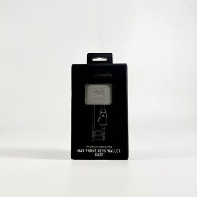 Stanley Cross Bottle Max Stone Gray Travel Bag Phone Wallet Case