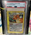 2002 POKEMON EXPEDITION #9 DRAGONITE-HOLO PSA 5