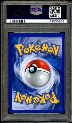 PSA 10 GEM MINT Venusaur 18/130 HOLO RARE Base Set 2 Pokemon Card