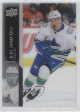 2021-22 Upper Deck Extended Series Clear Cut Juho Lammikko #651 2o7