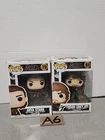 Funko Pops! Lot Of 2 ~ Arya Stark & Theon Grey Joy Game Of Thrones