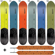 CAPITA Navigator + Spedizione UNION| Splitboard + skin | LISTA: 1000€ | 158 CM