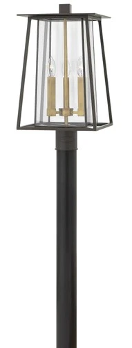 Hinkley Lighting 2101-LL Walker 3 Light 20.75" Tall Single Head - Black - Picture 6 of 9