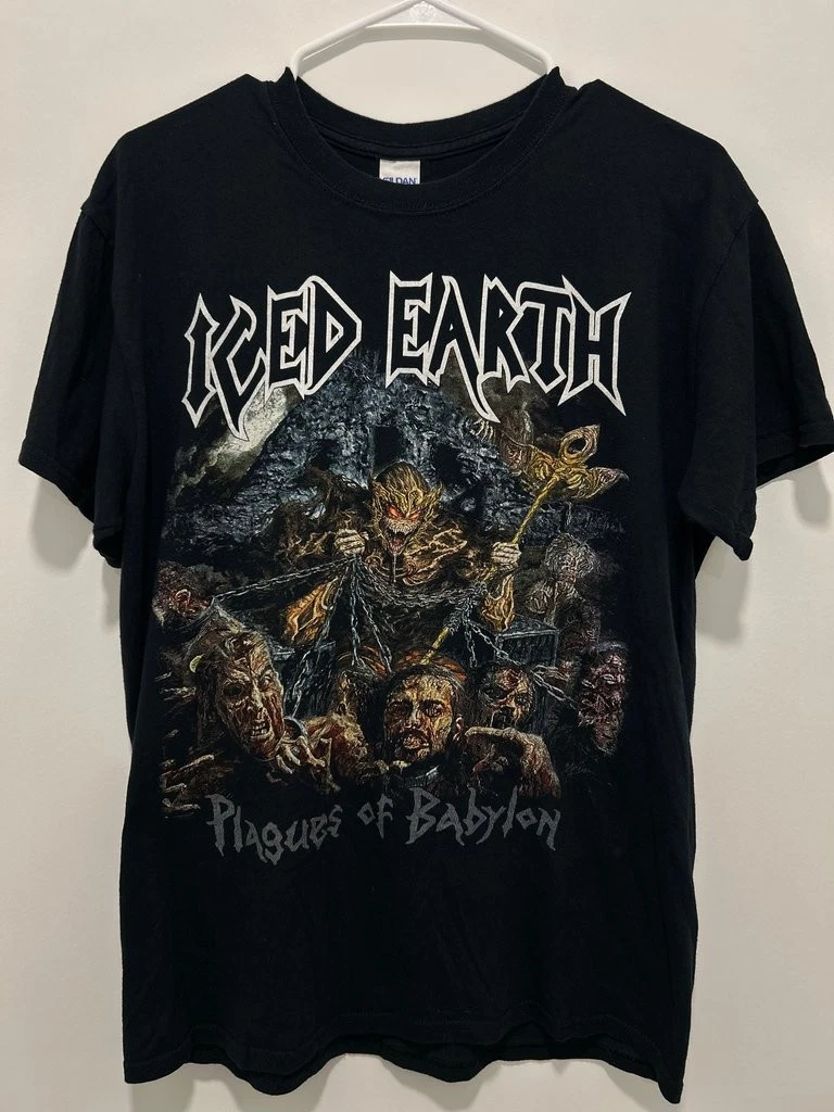 Iced Earth In Men's T-Shirts for sale | eBay
