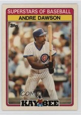 1989 Topps Kay Bee Toys Superstars of Baseball Box Set Andre Dawson #9 HOF 1oa8