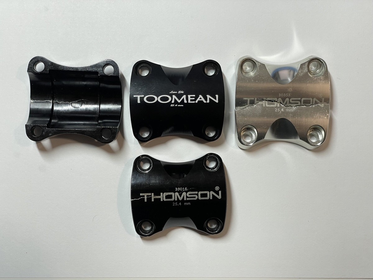 THOMSON elite ステム 25.4 110mm Thomson stem elite 25.4 face Plate Replacement Crack Thomson Face